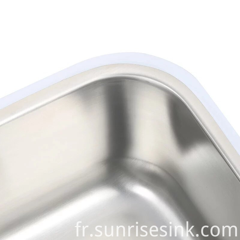 Évier de cuisine à une cuve Single Bowl Kitchen Sink